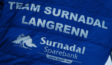 Team Surnadal langrenn med  sponsor