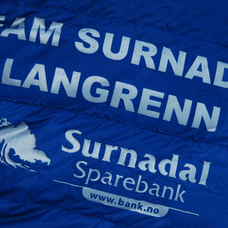 Team Surnadal langrenn med  sponsor