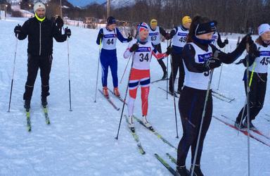 Nordreisa - klubbrenn 26