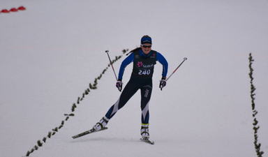 Alise,siste metra inn mot mål