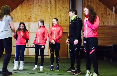 5-mannsstafett i Rotsund