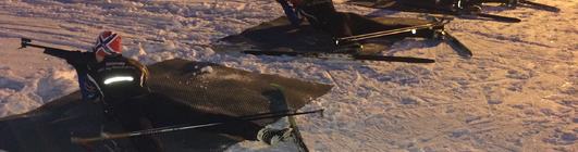 Skiskyting trening i julen