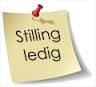 Stilling ledig
