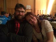 Harald og Isabell NNM skiskyting 2015