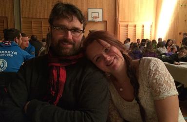 Harald og Isabell NNM skiskyting 2015