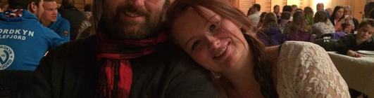 Harald og Isabell NNM skiskyting 2015