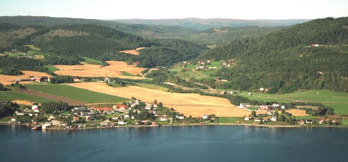 Mosvik sentrum Mosvik sentrum