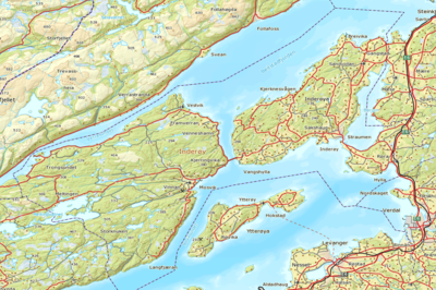Kart Inderøy_400x266