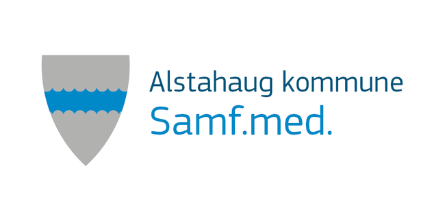 Alstahaug kommune og samfunnsmedisin logo