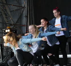 Eldste gruppe Hiphop