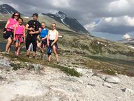 Selfie Rondane Nasjonalpark 2015