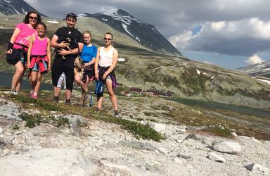 Selfie Rondane Nasjonalpark 2015