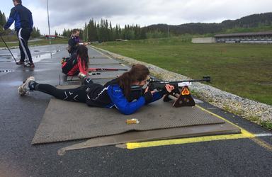 Isabell skiskyting Mo i Rana