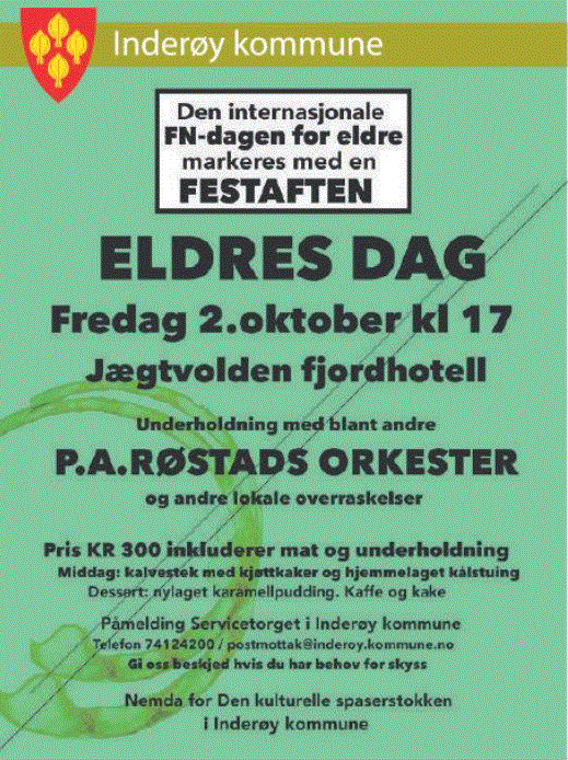 FN-dagen for eldre 2015