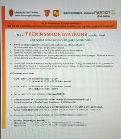 treningskontaktkurs