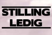 stilling ledig stilling ledig