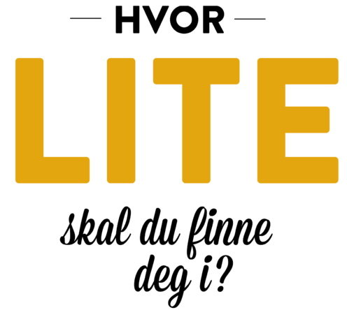 Hvor lite skal du finne deg i