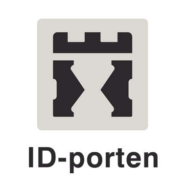 Symbol for ID-porten