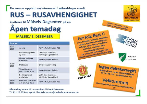 Temadag rus 2. desember
