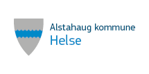 Logo for Alstahaug kommune og helse
