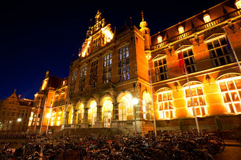 Universitetet i Groningen i Nederland