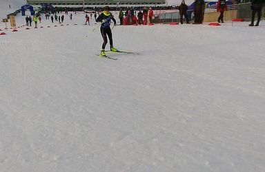 Alexandra Kvalfoss-sprinten 2016