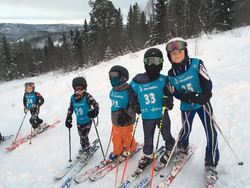 Vassfjellet 2015 Gutta klar for start