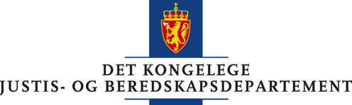 Regjeringen justis-logo Regjeringen justis-logo