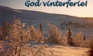 God_vinterferie
