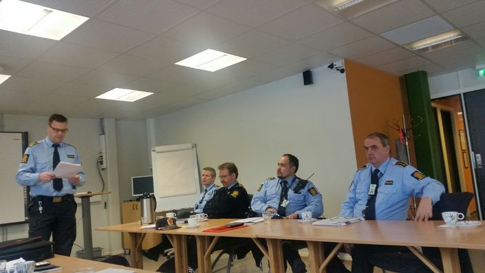 Felles politiråd