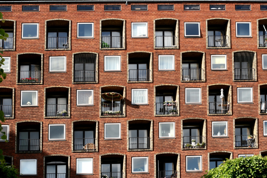 illustrasjon til boligsosialt arbeid. Blokkbebyggelse illustrasjon til boligsosialt arbeid. Blokkbebyggelse