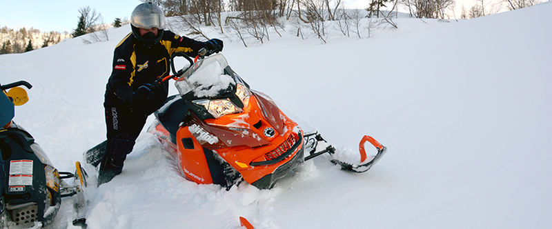 snøscooter