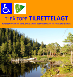 Ti på topp tilrettelagt