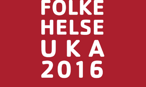 Logo folkehelseuka 2016