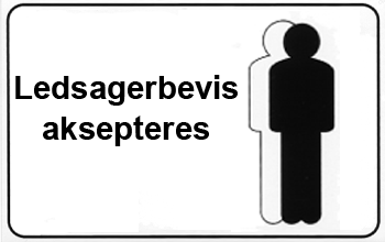 Ledsagerbevis Ledsagerbevis