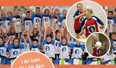 Handballskole+flyer