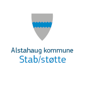 stående logo stabstøtte
