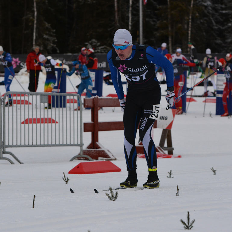 Kristoffer sprint heat