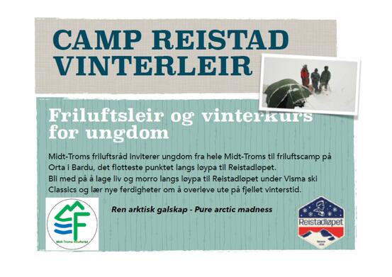 Camp Reistad vinterleir