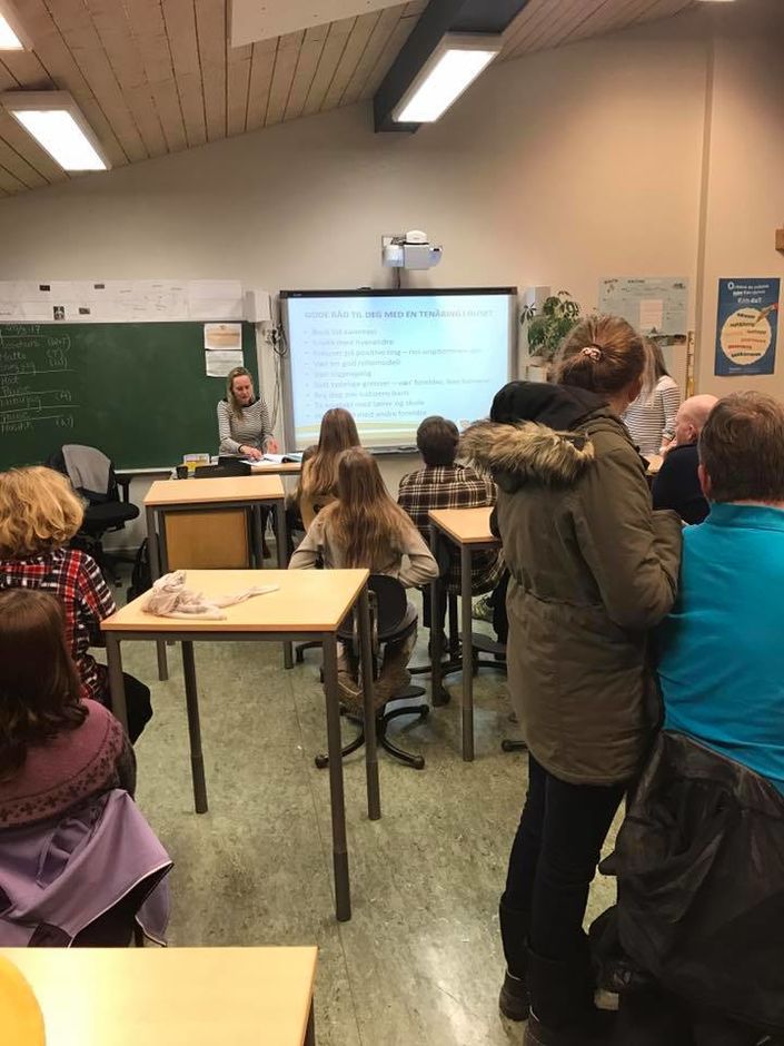 Foredrag for 7. klasse Foredrag for 7. klasse