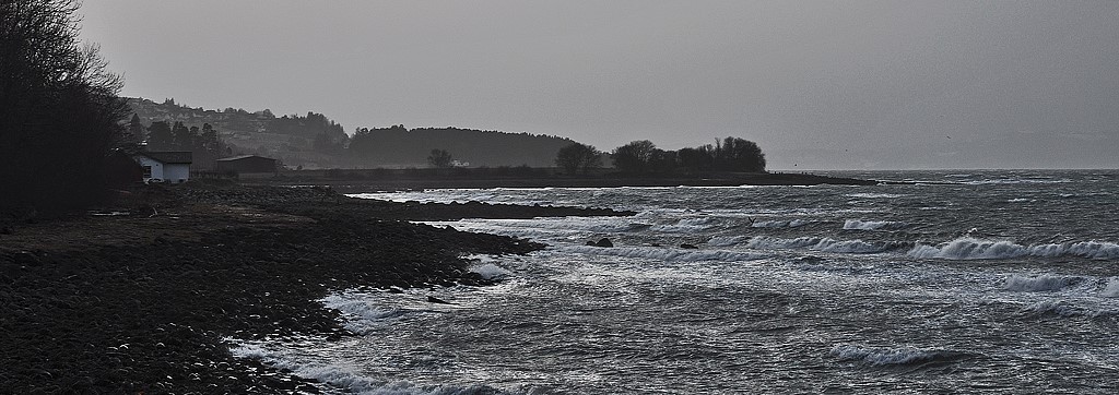 Illustrasjonsbilde av strandsonen i Malvik