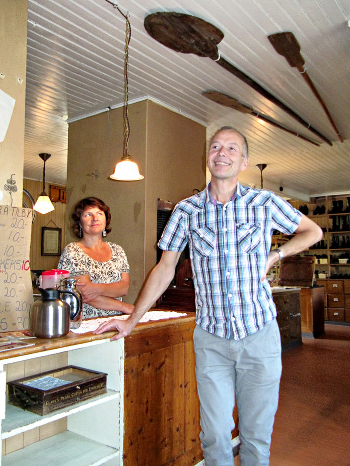 Kulturminneprisvinnere. Foto: Rune Langfjæran Rune Langfjæran Kulturminneprisvinnere. Foto: Rune Langfjæran