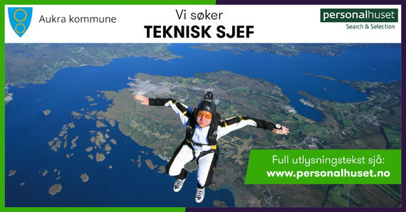 Annonse teknisk sjef Annonse teknisk sjef