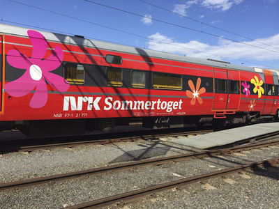 Sommertoget 2017 Thomas Hellum Sommertoget 2017