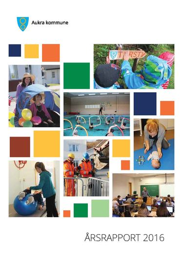 Framside årsrapport 2016 Framside årsrapport 2016