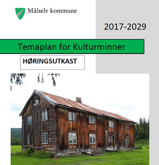 Forside temaplan for kulturminner 2017-2029