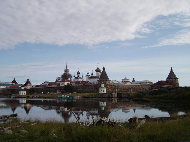 Klosteret på Solovki