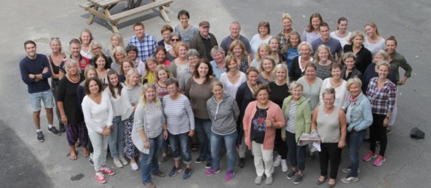 Personalet høsten 2016