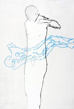Falling into you (68x100)