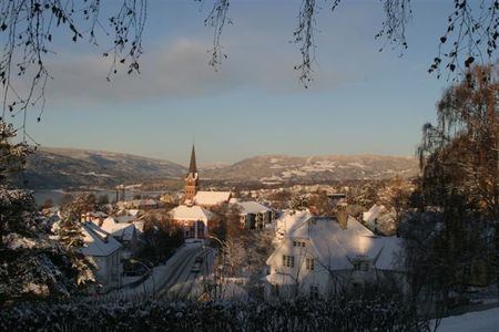 Lillehammer fra utsiktsbakken vinter_450x300
